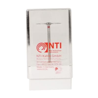 NTI Serrated Diamond Disc, HP, Double-Sided, #365, Medium Grit, Gray, 22 mm Diameter, 1/Pk, D365-220 thumbnail 11