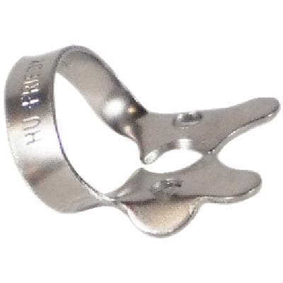 Hu-Friedy Satin Steel Rubber Dam Clamp, #2A, Winged, Larger Premolars, Matte Finish, 1/Pk, RDCM2A thumbnail 12