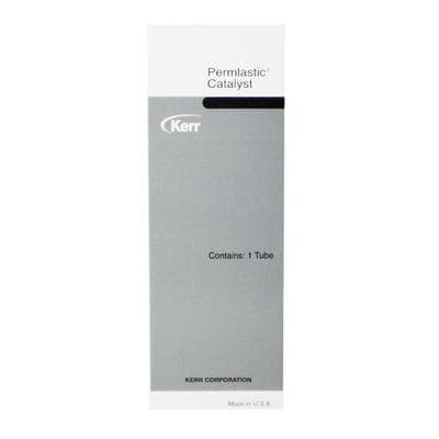 Kerr Permlastic Heavy Body Catalyst Only, Polysulfide Impression Material, 70 g Tube, Gray, 00502 thumbnail 10