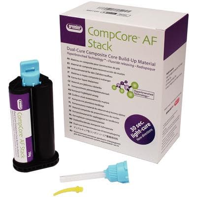 CompCore AF Dual-Cure Core Build-Up Material, Cartridge Refill, Shade A3, 50 g, 3001433 thumbnail 22