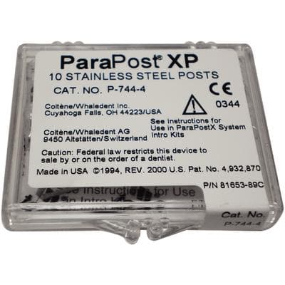 ParaPost XP Stainless Steel Post Refill, Size 4, .040" (1.0mm), Yellow, 10/Pkg, P7444 thumbnail 20