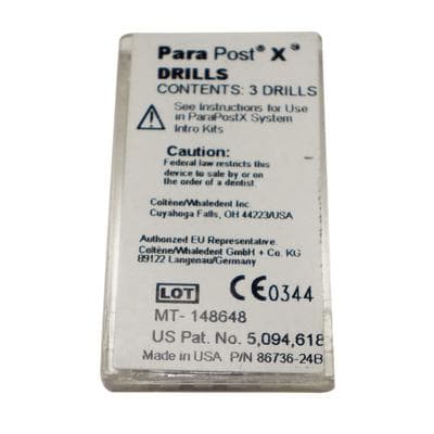 ParaPost X-System Drills, Size #4, Yellow, 0.040" (1.0 mm), 3/Pk, P424 thumbnail 22