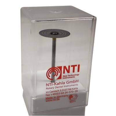 NTI® Turbo Superflex Diamond Disc, HP, Double Sided, Fine, Red, #911, 19.00 mm Diameter, 0.14 mm Thickness, 1/Pkg, D911HEF-190T thumbnail 8