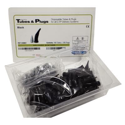 Centrix PCR Lightproof Tubes and Plugs, Medium Viscosity, Black, 100/Pk, 240001 thumbnail 14