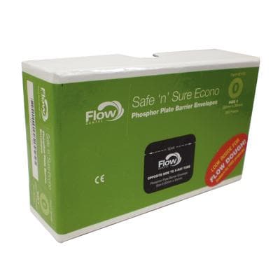 Safe 'n' Sure Econo Phosphor Plate Barrier Envelopes, Size #0, Black, Latex Free, 300/Box, 80100 thumbnail 7