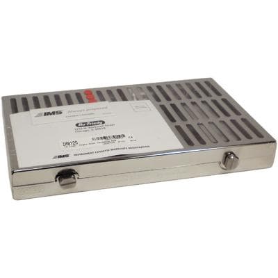 Hu-Friedy IMS Signature Series Signa-Stat Cassette, 12-Instrument, Red, 6.5" x 10.5" x 1.25", IM8120 thumbnail 10