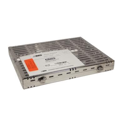 Hu-Friedy IMS Signature Series Large Instrument Cassette, 16-Instrument with Accessory Area, White, 8" x 11" x 1.25", IM4162 thumbnail 8