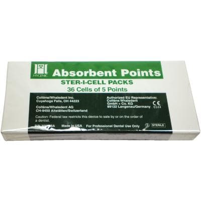 Hygenic Ster-I-Cell Absorbent Paper Points, Fine, 180/Box, H03203 thumbnail 17