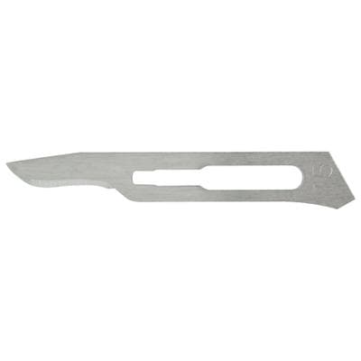 Miltex #15 Sterile Carbon Steel Surgical Blades, Individually Wrapped, 100/Box, 4-115 thumbnail 8