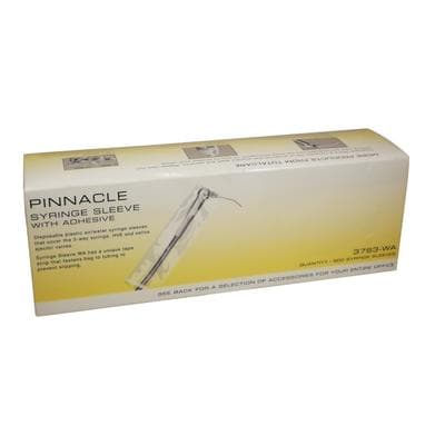 Pinnacle Syringe Sleeve with Adhesive Strip, 2.5" x 11.5", Clear, 500/Box, Model 3763-WA thumbnail 11