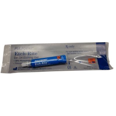Etch-Rite Dental Etching Gel, 38% Phosphoric Acid, Thixotropic, 6 mL Syringe Refill, 1/Pk, ET-6 thumbnail 21