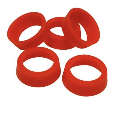 Radii Plus LED Curing Light Replacement Light Shields, Red, Disposable, 5/Pkg, 5600056 thumbnail 12