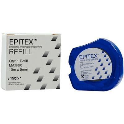 GC America Epitex Clear Matrix Strip Refill, 5mm x 10m Reel, 473001 thumbnail 26