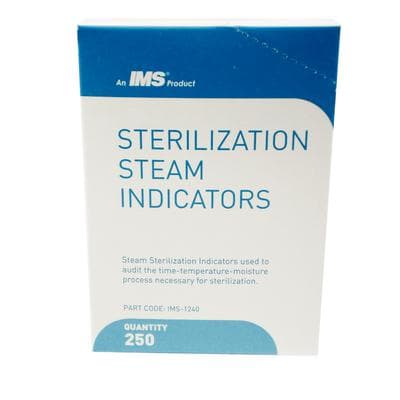 Hu-Friedy IMS Steam Sterilization Indicator Strips, Type 1 Process Indicator, 250/Pkg, IMS-1240 thumbnail 16