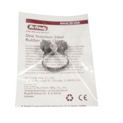 Hu-Friedy Satin Steel Rubber Dam Clamp, #56, Winged, Large Molars, 1/Pk, RDCM56 thumbnail 12
