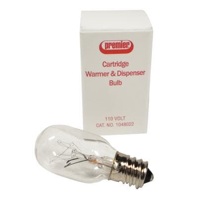 Premier Cartridge Warmer and Dispenser Replacement Bulb, 110V, 3 Watt, 1/Pk, 1048022 thumbnail 16