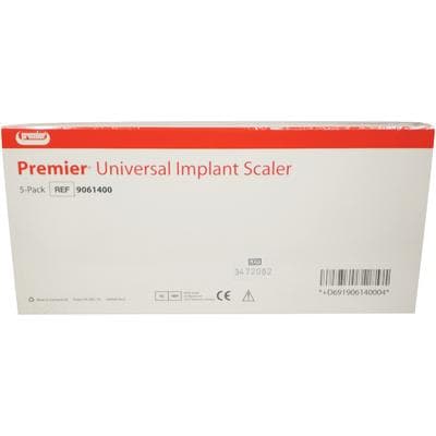 Universal Implant Scalers, Double-Ended, 4L/4R Columbia, Fiber-Reinforced Graphite, 5/Pk, 9061400 thumbnail 14