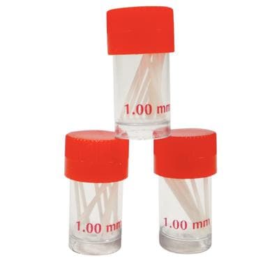 FibreKor Fiber Post Refill, 1.00 mm, Red, 30/Pkg, N18AB thumbnail 13