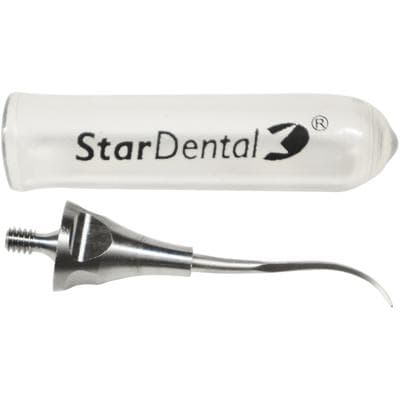 StarDental Titan-S Sonic Scaler Sickle Tip, Blue, 261667, 1/Pkg thumbnail 6