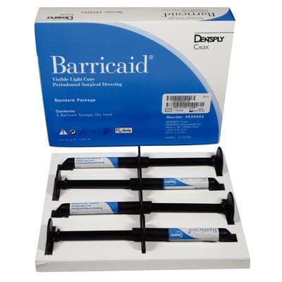 Barricaid VLC Visible Light Cure Periodontal Surgical Dressing, 4 g Syringe, 4/Pk, 639052 thumbnail 10