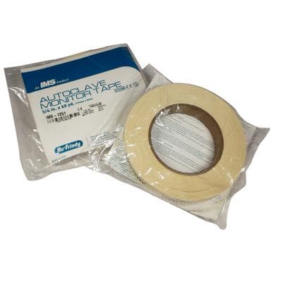 Hu-Friedy IMS Pre-Printed Monitor Tape, Amalgam, 3/4" x 60 yd, IMS-1251 thumbnail 14