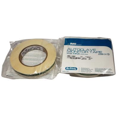 Hu-Friedy IMS Autoclave Monitor Tape, Green, 3/4" x 60 yd Roll, IMS-1267 thumbnail 18