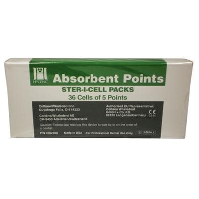 Hygenic Ster-I-Cell Absorbent Paper Points, Coarse, White, 180/Box, H03205 thumbnail 18