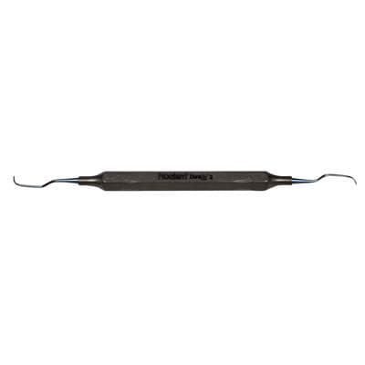 Nordent Classic Gracey Curette #5-6, Double-Ended, Standard Blade, DuraLite Hex Handle, Stainless Steel, 1/Pk thumbnail 7
