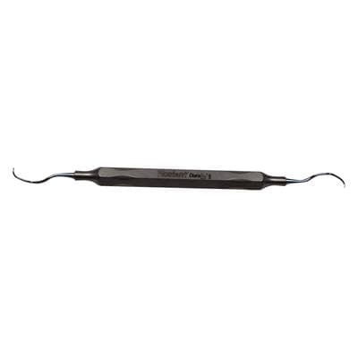 Nordent Classic Gracey Curette #13-14, Double-Ended, DuraLite Hex Handle, Stainless Steel thumbnail 7