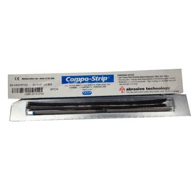 Compo-Strip Diamond Finishing Strips, Single-Sided, Assorted, 6/Pk, 2013127 thumbnail 13
