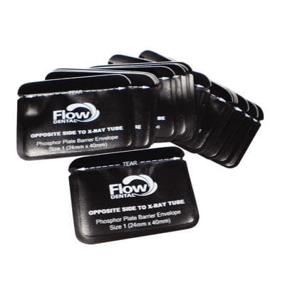 Safe 'n' Sure Econo Barrier Envelopes, #1, Black, Latex Free, 300/Pk, 80110 thumbnail 5