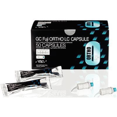 GC Fuji Ortho LC Light-Cure Resin Reinforced Glass Ionomer Orthodontic Cement, Capsule Refill, 50/Pk, 439450 thumbnail 17
