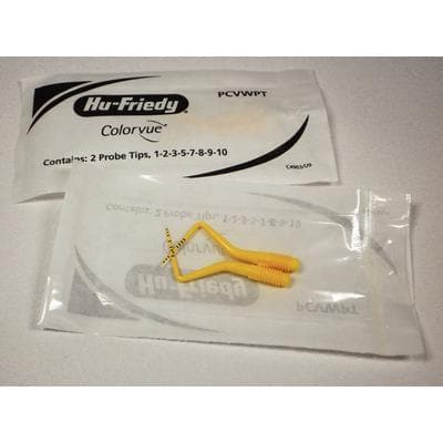 Hu-Friedy Colorvue Perio Probe Tips, Williams, 12/Box, PCVWPT thumbnail 15