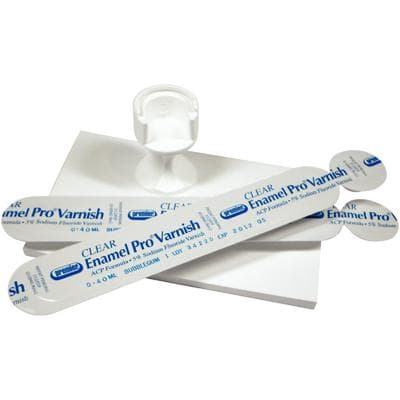 Enamel Pro Varnish, 5% Sodium Fluoride with ACP, Clear, Bubblegum, 0.40 ml Unit Dose, 35/Box, 9007541 thumbnail 16