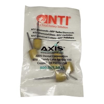 NTI Acrylic Polisher, HP, Round End Taper #150, Fine, Yellow, 6/Pk, P0652 thumbnail 11