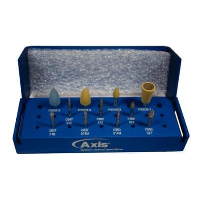 Kerr AXIS CEREC Prep and Finish Logic Set, LS-7550, 12-Piece Kit thumbnail 5