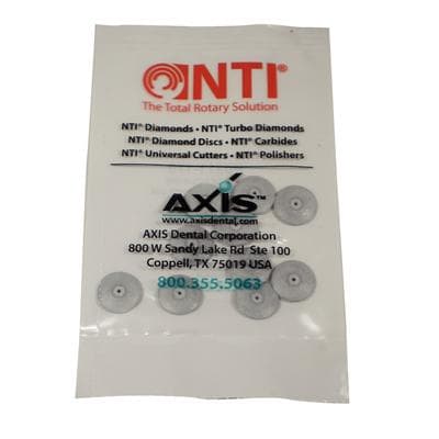 Kerr NTI Silicone Polishers, White, Unmounted, Knife Edge #170, 17 mm, 10/Pk, P0311-170 thumbnail 9