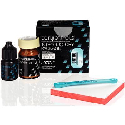 GC Fuji ORTHO LC Light-Cure Resin-Reinforced Glass Ionomer Orthodontic Cement, Introductory Kit, Powder/Liquid, 15 g Powder & 6.8 mL Liquid, 439401 thumbnail 20