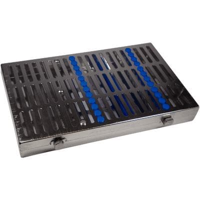 Hu-Friedy IMS Signature Series Signa-Stat Cassette, 12-Instrument, Blue, 6.5" x 10.5" x 1.25", IM8128 thumbnail 10