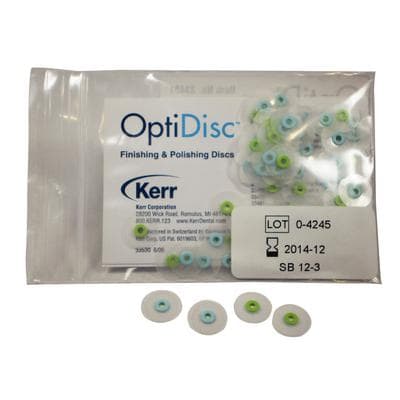 OptiDisc Finishing & Polishing Disc Refills, 12.6 mm, Fine, 80/Pk, 33481 thumbnail 12