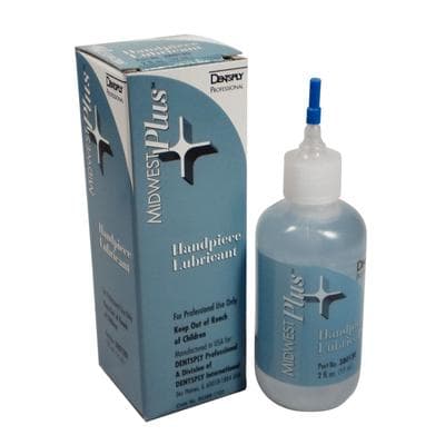 Midwest Plus Handpiece Lubricant, 2 oz Dropper Bottle, 380130 thumbnail 15