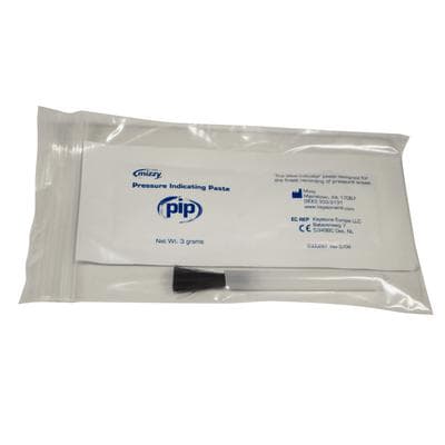 Keystone Mizzy PIP Pressure Indicating Paste Unit Dose Kit, White Silicone, 24 Packettes with Remover & Brush, 6120550 thumbnail 10