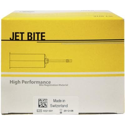 Jet Bite Regular Set Bite Registration Vinyl Polysiloxane, 50 mL Cartridges, 2/Pack, C6400 thumbnail 17