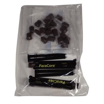 ParaCore Automix Dual-Cure Core Build-Up Material, White, 5 ml Syringe Refill, 2/Pk, C5886 thumbnail 22