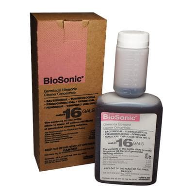 BioSonic UC42 Germicidal Ultrasonic Cleaning Solution Concentrate, 16 oz MeterDose Bottle, Makes 16 Gallons, UC42 thumbnail 18