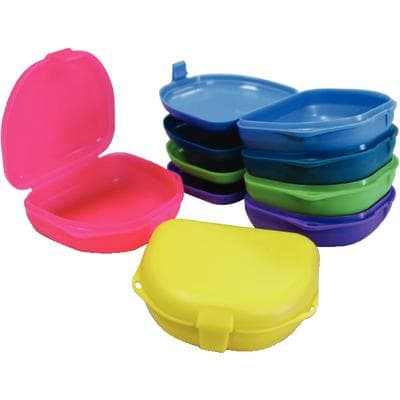Zirc Dental Retainer Box, 1" Deep, Assorted Colors, 12/Pack, 25R500 thumbnail 12