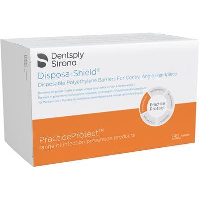 Disposa-Shield Low Speed Contra-Angle Handpiece Covers, 8-1/2" x 1-1/4", 500/Box, A88005 thumbnail 15