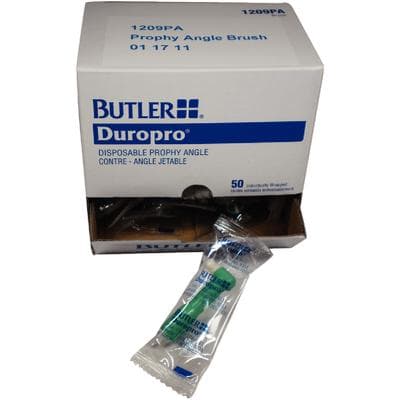 Duropro Disposable Prophy Angle, Tapered Brush, Latex-Free, 50/Box, 1209PLT thumbnail 16