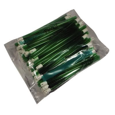 Flexo Disposable Saliva Ejectors, Plastic, Fixed Tips, Green with White Tip, 100/Pk, 1662218 thumbnail 20