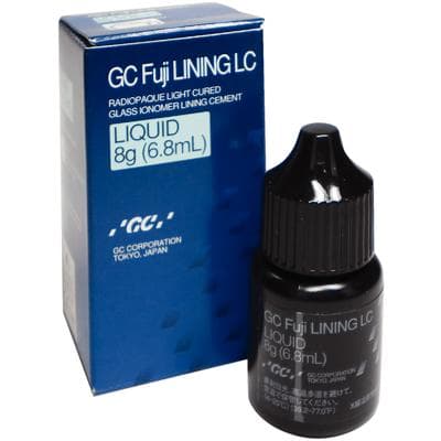 GC Fuji Lining LC Light-Cured Glass Ionomer Lining Cement, Liquid Refill, 8 g (6.8 mL), 1/Pk, 000128 thumbnail 18